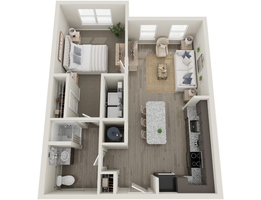 Apartment Floor Plans - Somersby Apartments