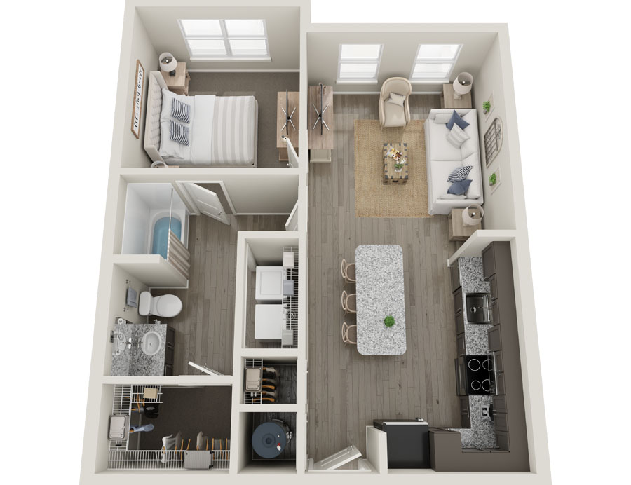 Apartment Floor Plans - Somersby Apartments