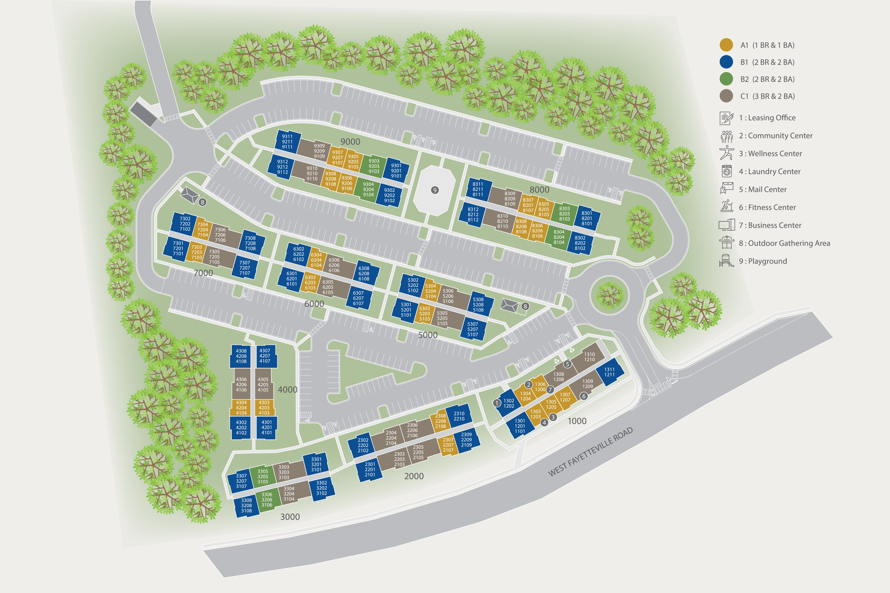 Image of Community Site Plan